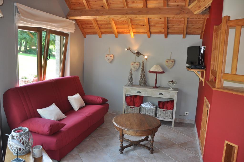 Gite Du Vieux Pommier Herbeumont Kamer foto