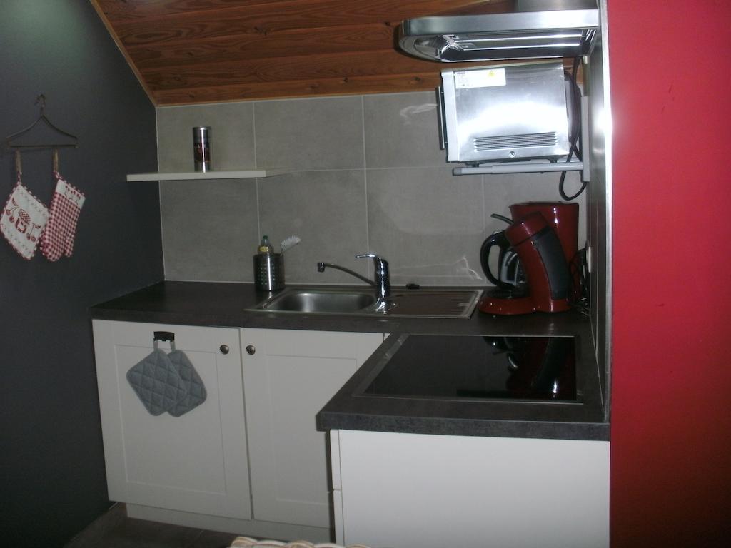 Gite Du Vieux Pommier Herbeumont Kamer foto