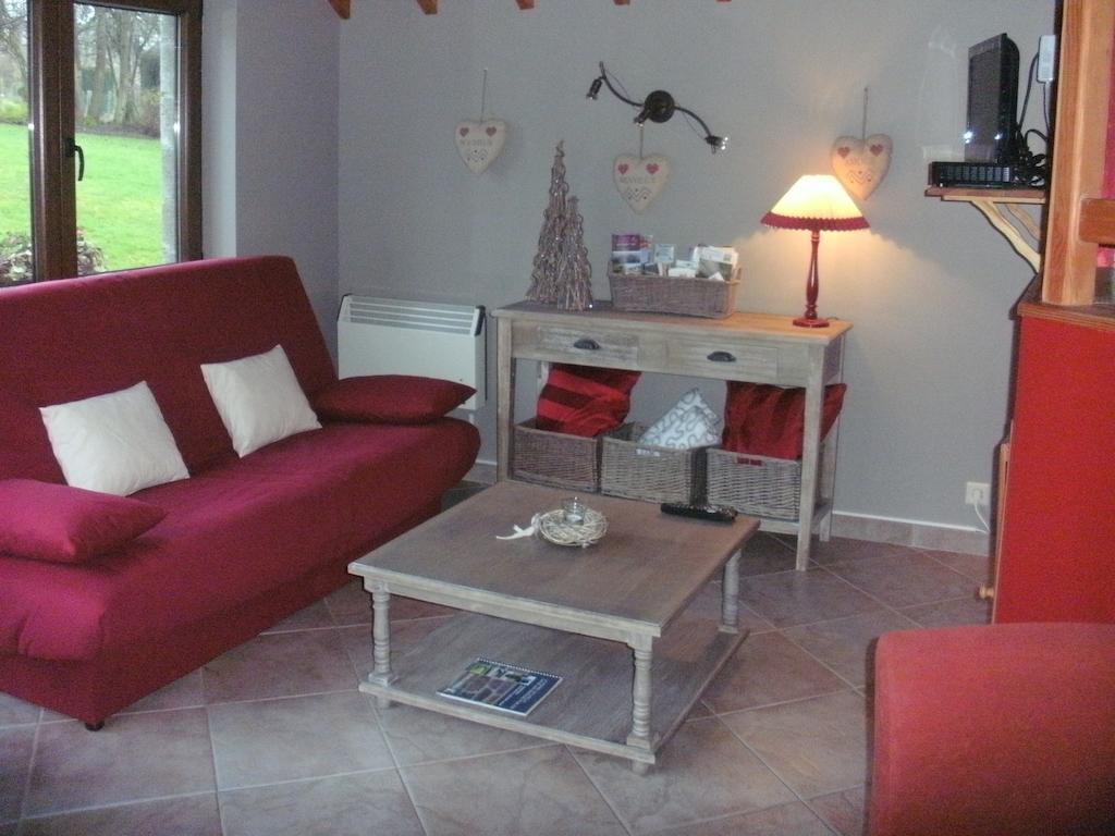 Gite Du Vieux Pommier Herbeumont Buitenkant foto